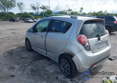 2013 Chevrolet Spark 2Lt Auto from USA, damaged, VIN KL8CF6S96DC604921